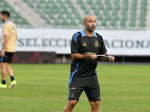 La conclusión de Mascherano tras los amistosos del Sub 23 ante México, con un triunfo y una derrota: "Dos partidos bastante..."