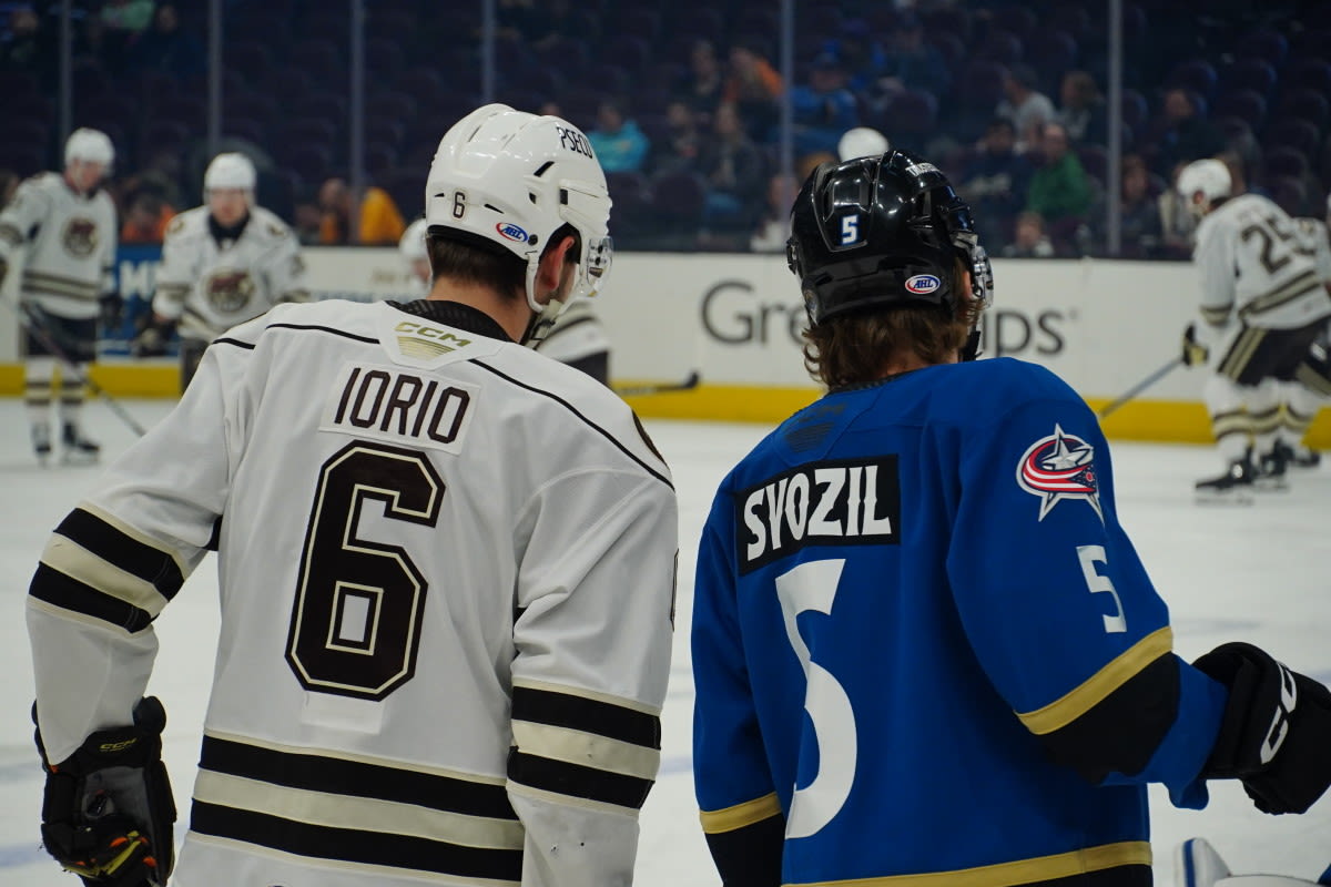 81 Days Until Opening Night For The Columbus Blue Jackets At Nationwide Arena