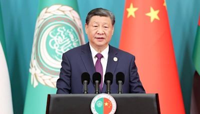 Em fórum com países árabes, presidente da China prega fim dos ataques em Gaza