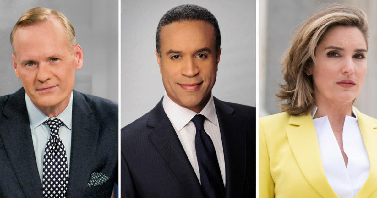 John Dickerson, Maurice DuBois to anchor "CBS Evening News" after election