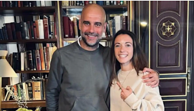 FC Barcelona | ¿Guardiola, presidente? La charla entre Pep y Aitana que ilusiona a los barcelonistas