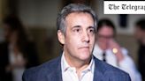 Trump ‘belongs in a f--king cage’, says former fixer Michael Cohen