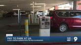 Parking on the weekends at UArizona garages won't be free anymore
