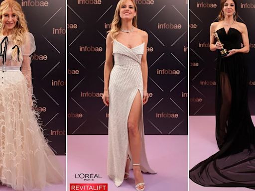 Martín Fierro 2024: los 15 looks que deslumbraron en la alfombra violeta de ganadores