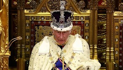 Inside Westminster as King Charles's speech lulls everyone to sleep