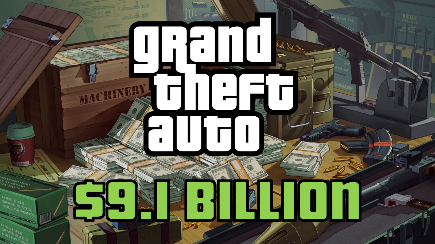 Grand Theft Auto franchise breaks $9.1 billion revenue since GTA V's release
