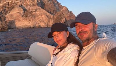 David Beckham Jokes Wife Victoria Is ‘Annoyingly Elegant’ on Vacation as He Posts Photos of Her Outfits in Italy