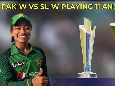 Women's T20 World Cup 2024: PAK-W vs SL-W live time, playing 11, streaming