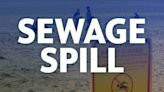 New sewage spill prompts SLO County beach warning after 1,350 gallons overflow onto street