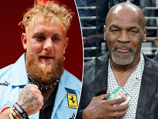Jake Paul says he has ‘to end’ Mike Tyson now that fight is sanctioned