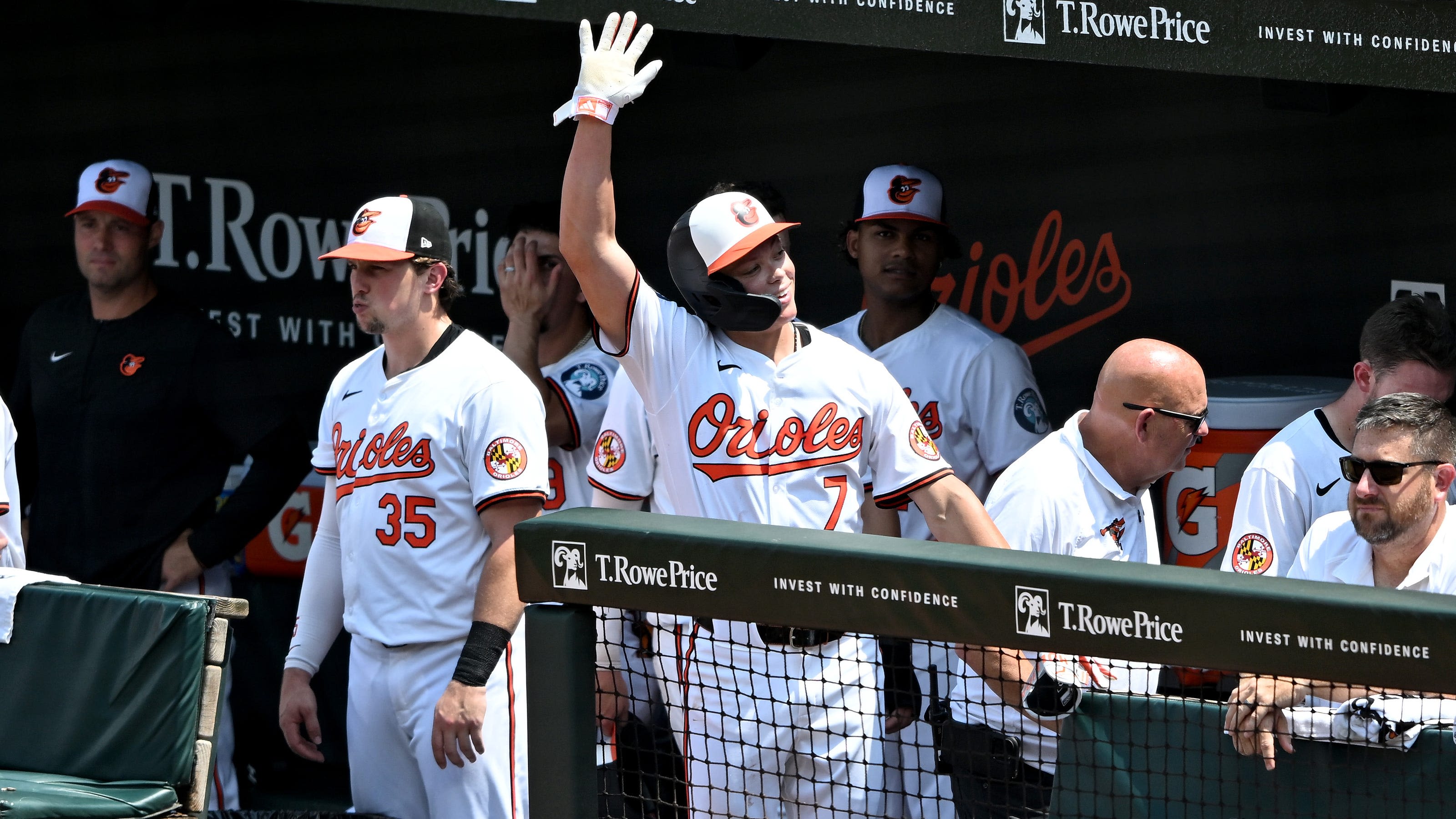 Watch: Orioles' Jackson Holliday crushes grand slam for first MLB home run