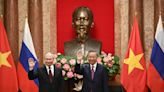 Putin viaja a Vietnam para estrechar lazos en el sureste asiático pese al aislamiento de Rusia