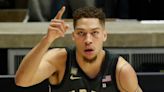 LIVE: Mason Gillis' record night leads No. 1 Purdue basketball over Penn State