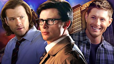 The Supernatural Star Who Lost Smallville's Superman To Tom Welling - SlashFilm