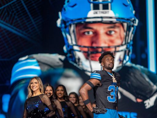 How to buy the Detroit Lions' new jerseys with free shipping this week