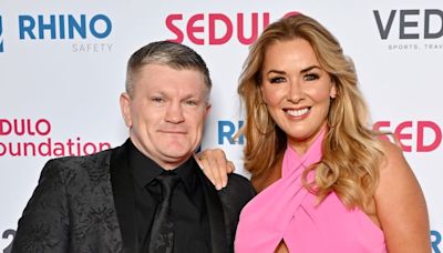 Ricky Hatton's four-word statement on Coronation Street's Claire Sweeney future amid romance