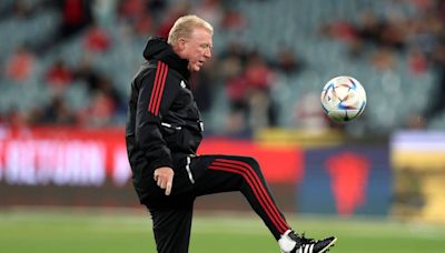 Nigeria interested in Manchester United coach Steve McClaren