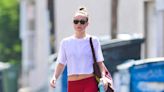 Olivia Wilde Took Her Hot Girl Walk to the Next Level Wearing This Celebrity-Loved Athleisure Brand