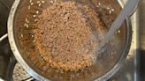 Method for 'removing grease from minced beef' leaves internet furious