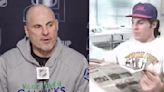 Canucks coach Tocchet reacts to his viral 1990s spaghetti video | Offside