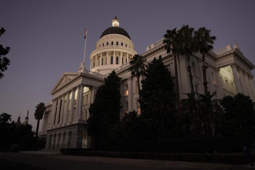 California Legislature passes bills to curb retail theft over objections from some Democrats