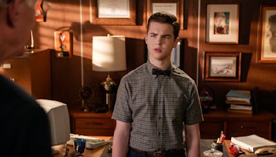 ‘Young Sheldon’ Stars Iain Armitage and Annie Potts on Jim Parsons’ Finale Return and the Show’s Surprise...