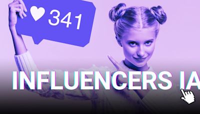 Inteligencia artificial y redes sociales: El ascenso de los influencers digitales