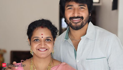 Sivakarthikeyan becomes father for third time: Tamil star welcomes baby boy with wife Aarthi