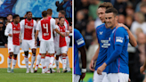 Ajax 2 Rangers 1 - Light Blues were masters of their own downfall in Netherlands