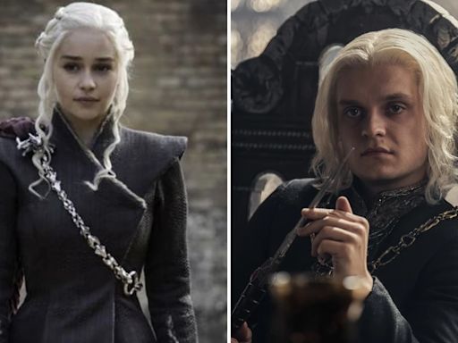 ¿Por qué Daenerys no se quemaba con el fuego, pero Aegon II y los demás Targaryen sí?