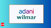 Adani Wilmar posts Rs 313 crore profit in April-June quarter on higher income - Times of India