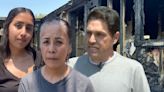 Familia hispana enfrenta una doble tragedia tras perder a su hijo y su casa en California