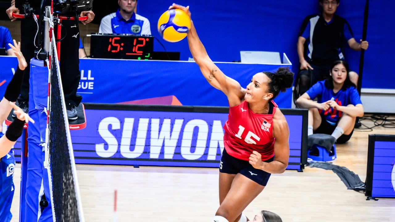 USA-Poland women’s volleyball quarterfinals free livestream: How to watch 2024 Olympic Games, TV, schedule