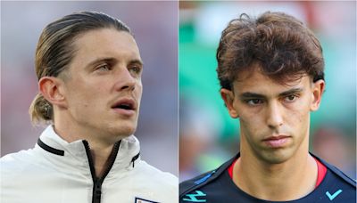 Chelsea eye cut-price Joao Felix transfer to seal Conor Gallagher's Atletico exit - but N'Golo Kante could disrupt deal