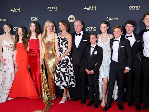 Las hijas de Nicole Kidman debutan en una alfombra roja y acaparan todos los focos: “Son un calco”