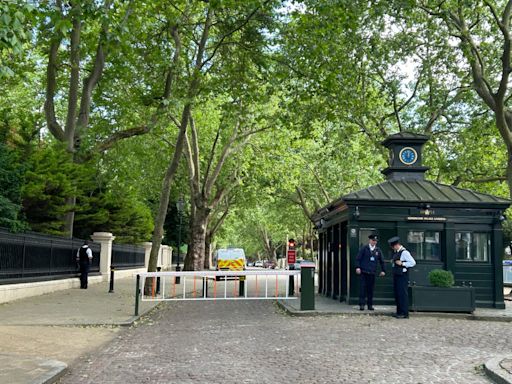 Kensington Palace Gardens reopens to cyclists after safety measures installed