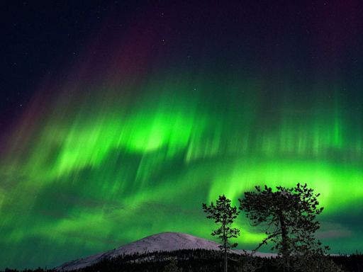 Northern Lights Forecast: Here’s Where You Could See Aurora Borealis Tonight Amid Strong Geomagnetic Storm