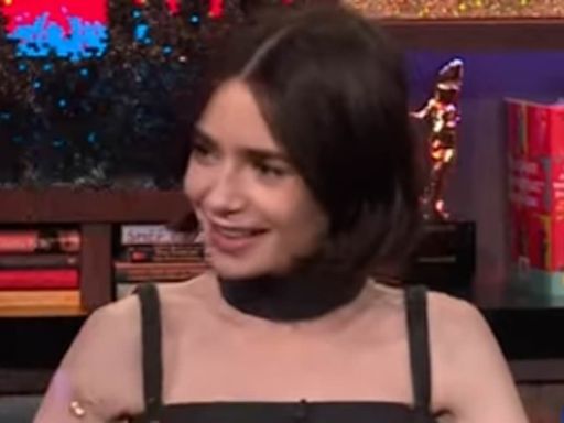 Lily Collins reveals which of her dad Phil's song is her favorite