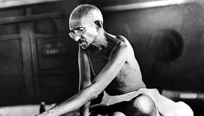 'Gandhiji Gave Me Contentment'