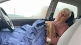 Ambulance worker forced to live in car because he can’t afford rent