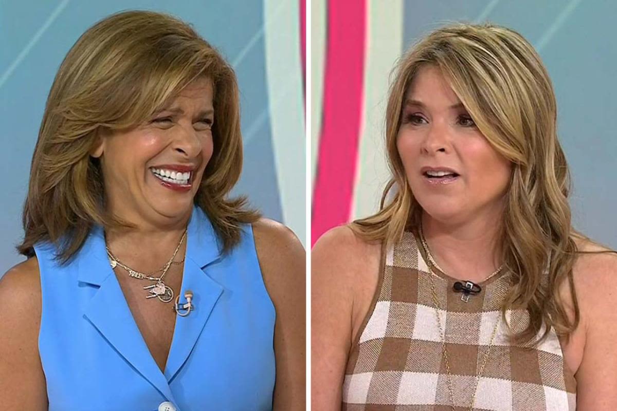 Jenna Bush Hager tells Hoda Kotb she "missed" her after Willie Geist replaced her on 'Today': "It's not exactly the same"