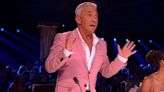 Britain's Got Talent star Bruno Tonioli swears during live semi-final