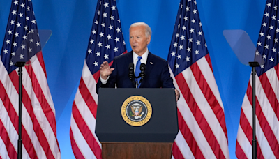 Joe Biden Sick At Press Conference? President Coughs, Clears His Throat Repeatedly