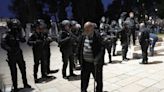 Jerusalem: Clashes inside Al Aqsa mosque as Israeli police fire stun grenades