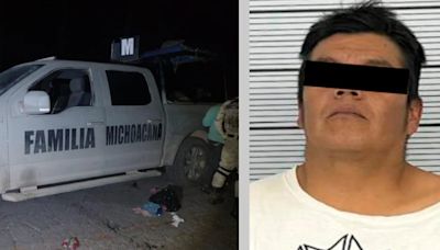 Cae ‘halcón’ de la Familia Michoacana que monitoreaba a las autoridades en el Edomex