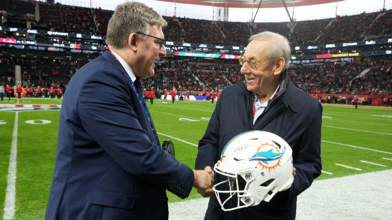 Source: Majority control of Dolphins 'not for sale'