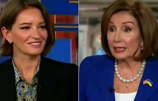 Nancy Pelosi Says MSNBC Host Wants 'To Be An Apologist For Donald Trump'