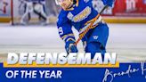 Roanoke Rail Yard Dawgs’ Brendan Pepe named SPHL Defenseman of the Year