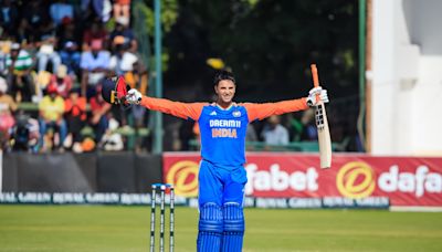 IND vs ZIM, 2nd T20I: Abhishek Sharma Lights Up Harare to Score Maiden International Ton - News18