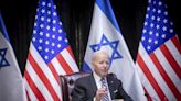 Presionado tras su apoyo sin restricciones a la ofensiva de Israel, Biden recalcula su postura sobre la guerra